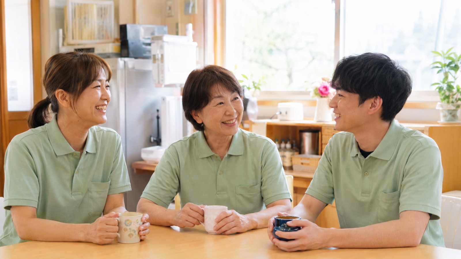 はまなすのスタッフ（イメージ）