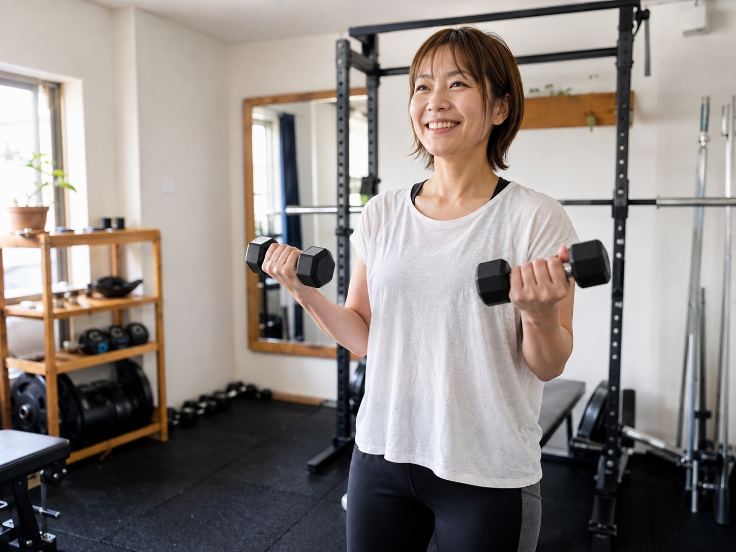 初心者の運動風景（掲載イメージ）