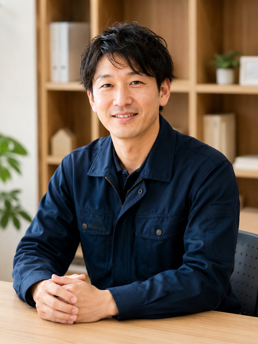 代表のイメージ写真（サンプル）