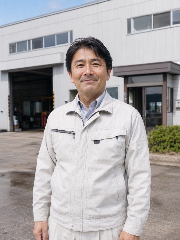 代表取締役の写真（イメージ）
